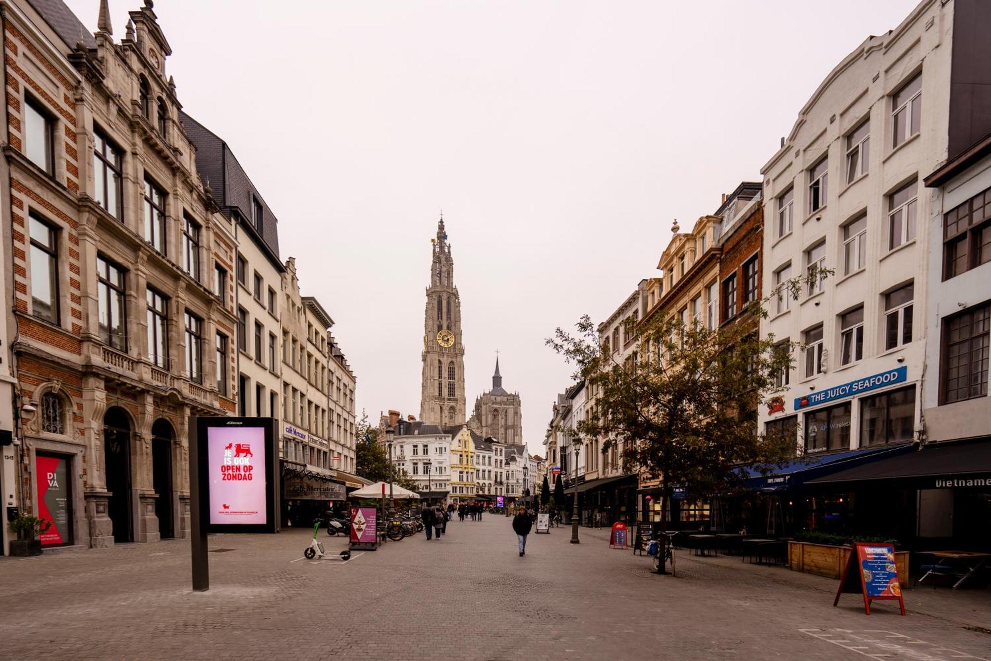 Shway - The Captain'S View Antwerpia Zewnętrze zdjęcie