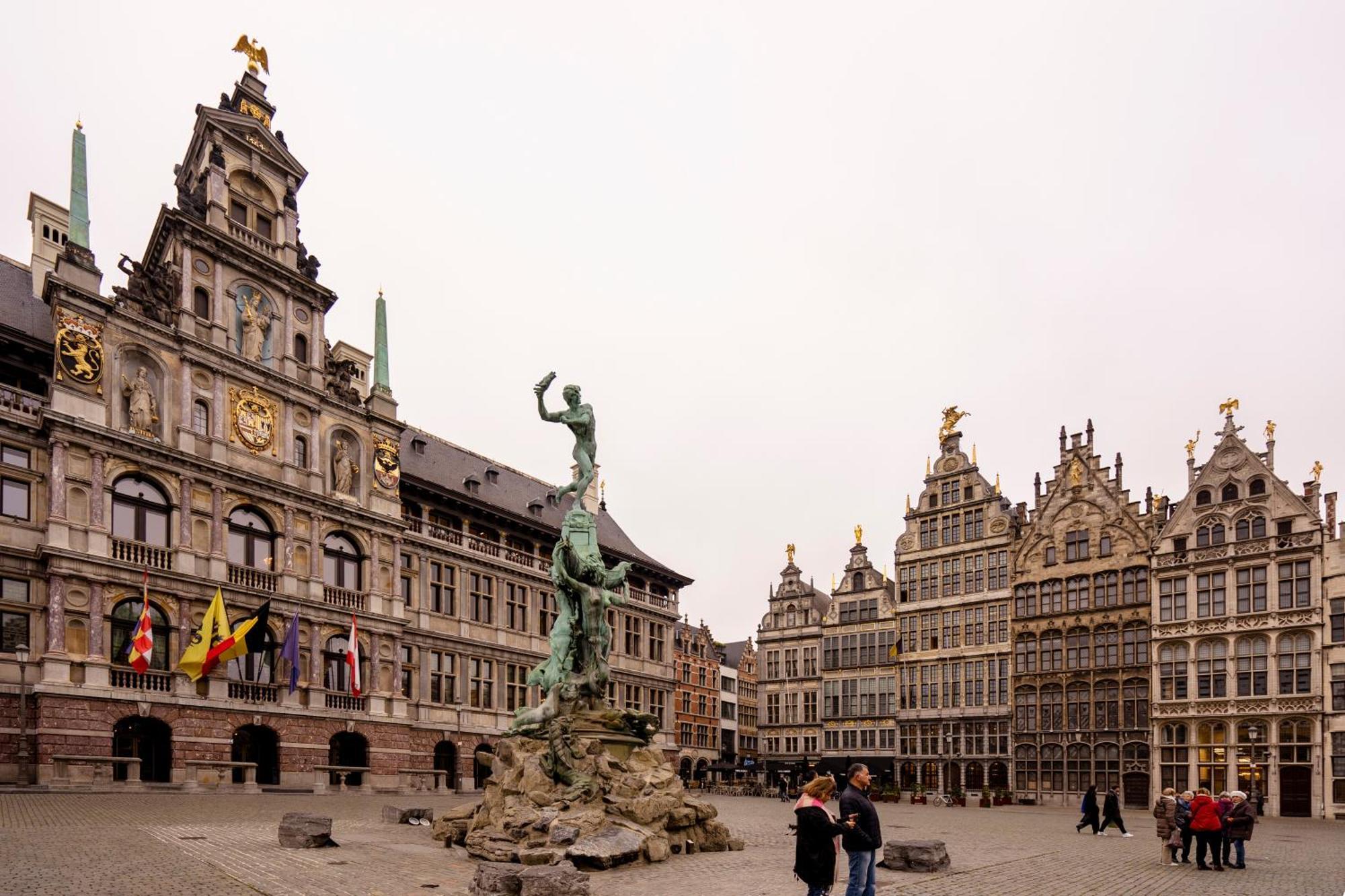 Shway - The Captain'S View Antwerpia Zewnętrze zdjęcie