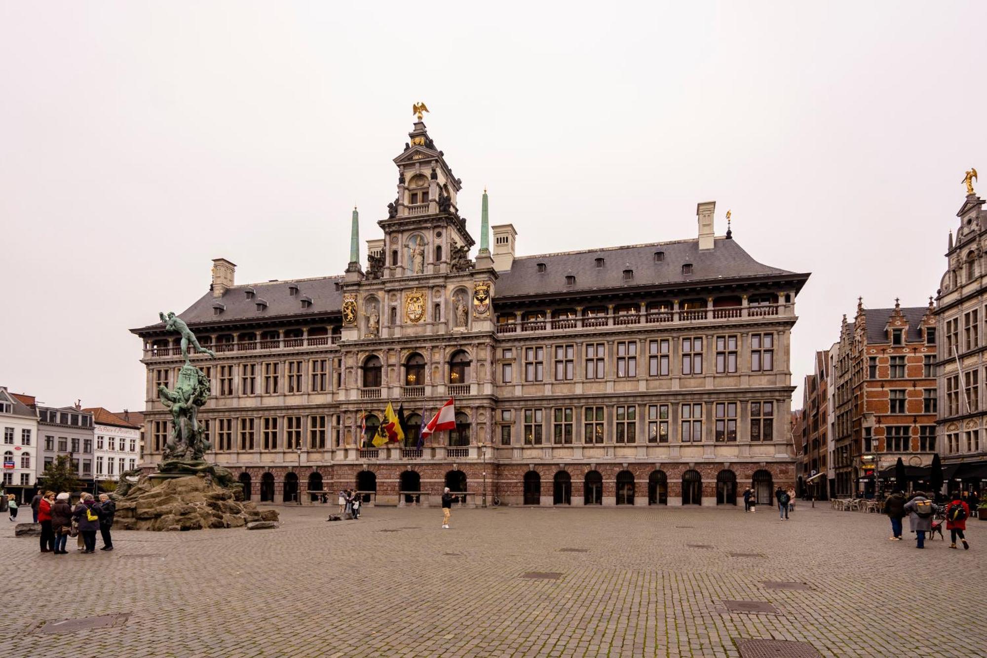 Shway - The Captain'S View Antwerpia Zewnętrze zdjęcie