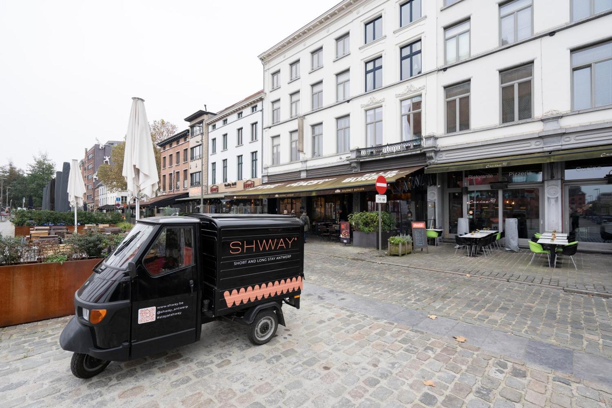 Shway - The Captain'S View Antwerpia Zewnętrze zdjęcie